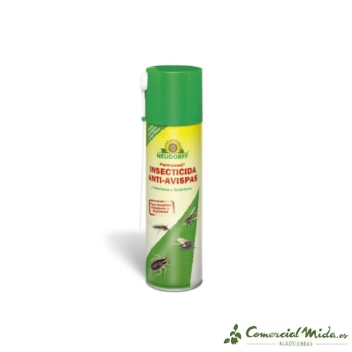 Insecticide permanent anti-guêpes intérieur et extérieur - RTU NEUDORFF 500 ml