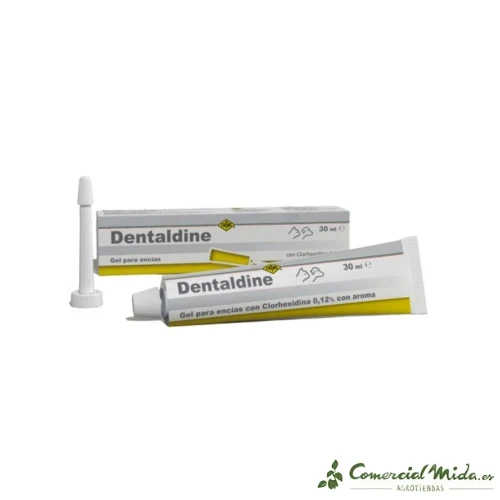 FATRO DENTALDINE (Stomodine) Hygiène bucco-dentaire antitartre pour animaux de compagnie 30 ml