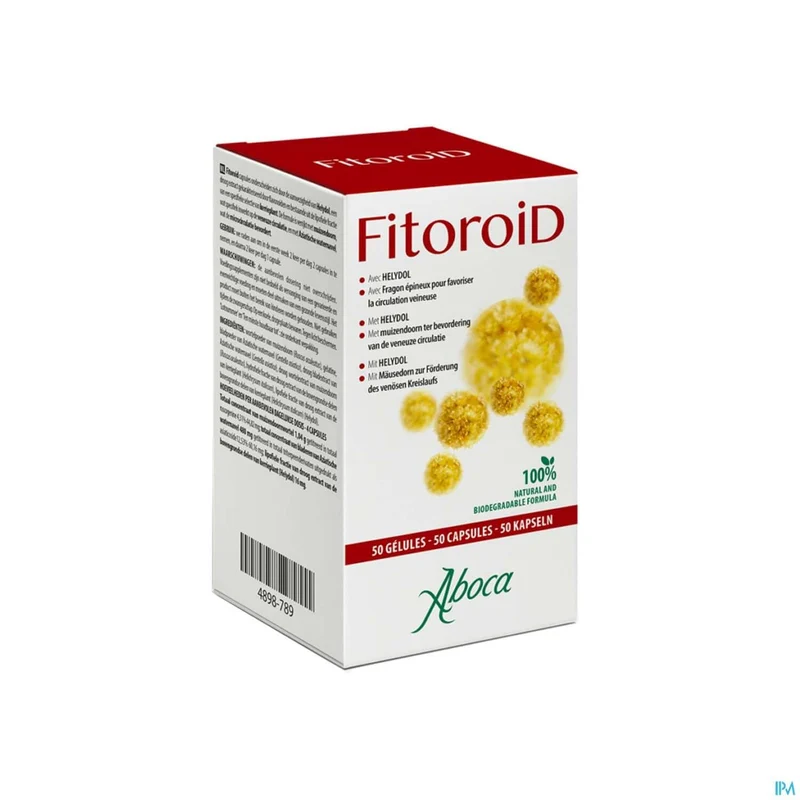 Aboca Fitoroid | 50 Capsules | Veneuze Circulatie