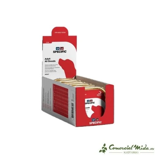 SPECIFIC Adult All Breeds CXW Nourriture humide pour chiens