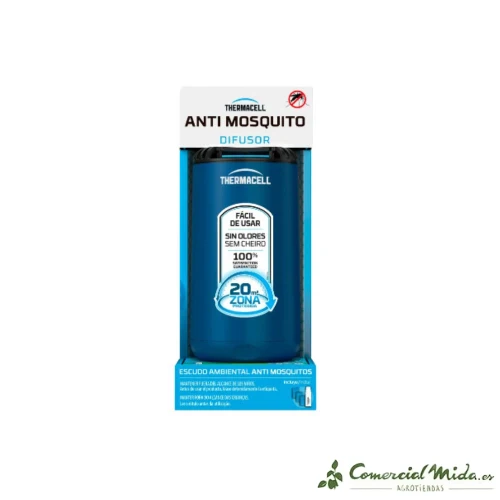Répulsif contre les insectes volants THERMACELL BLUE DIFFUSER