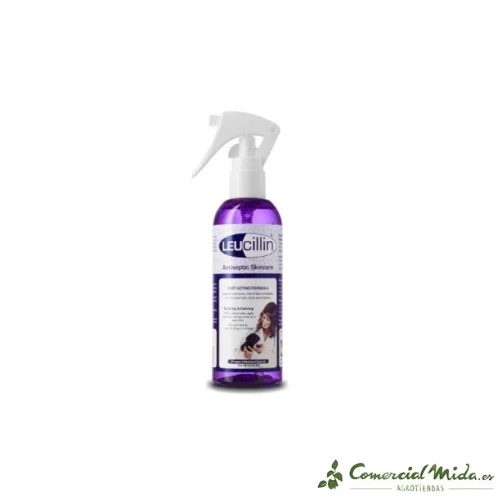 LEUCILLINE SPRAY Désinfectant pour personnes et animaux