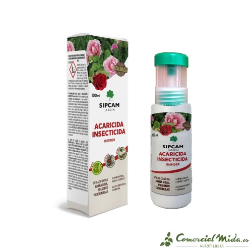 Inspider Acaricide et insecticide de contact 100 ml
