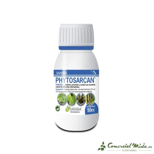 Fongicide systémique Phytosarcan 50cc