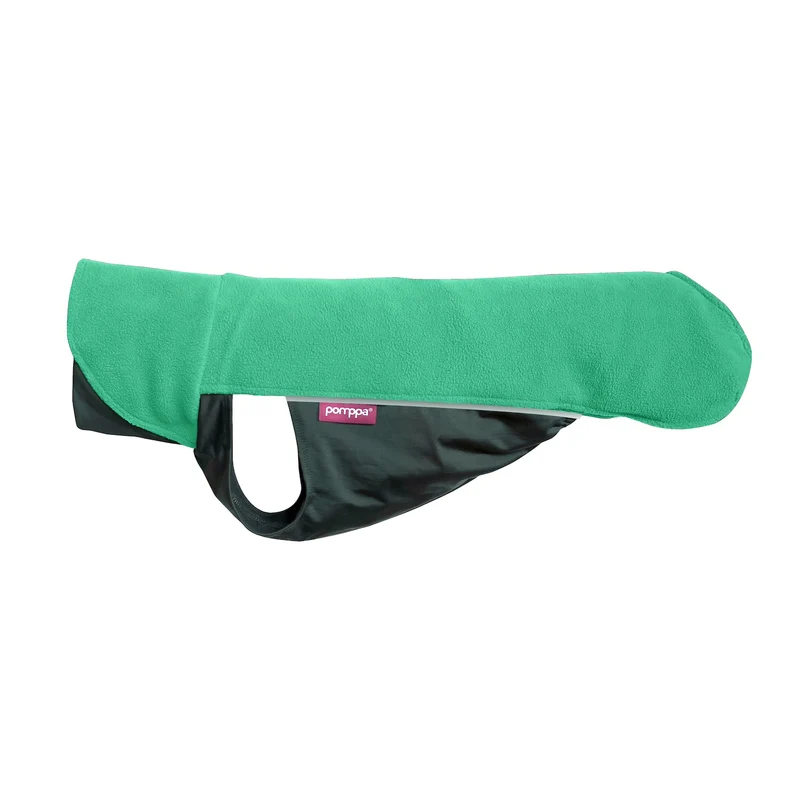 Pomppa Jumppa manteau polaire pour chien Mint