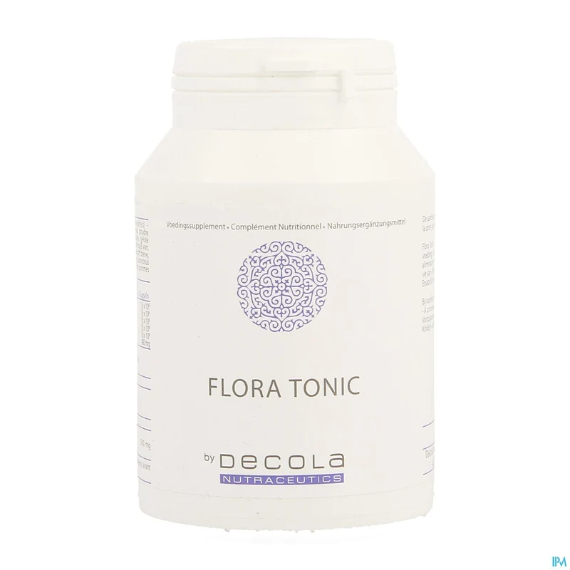 Flora Tonic 90 V-caps | Probiotica & Prebiotica | Darmgezondheid & Immuunsysteem