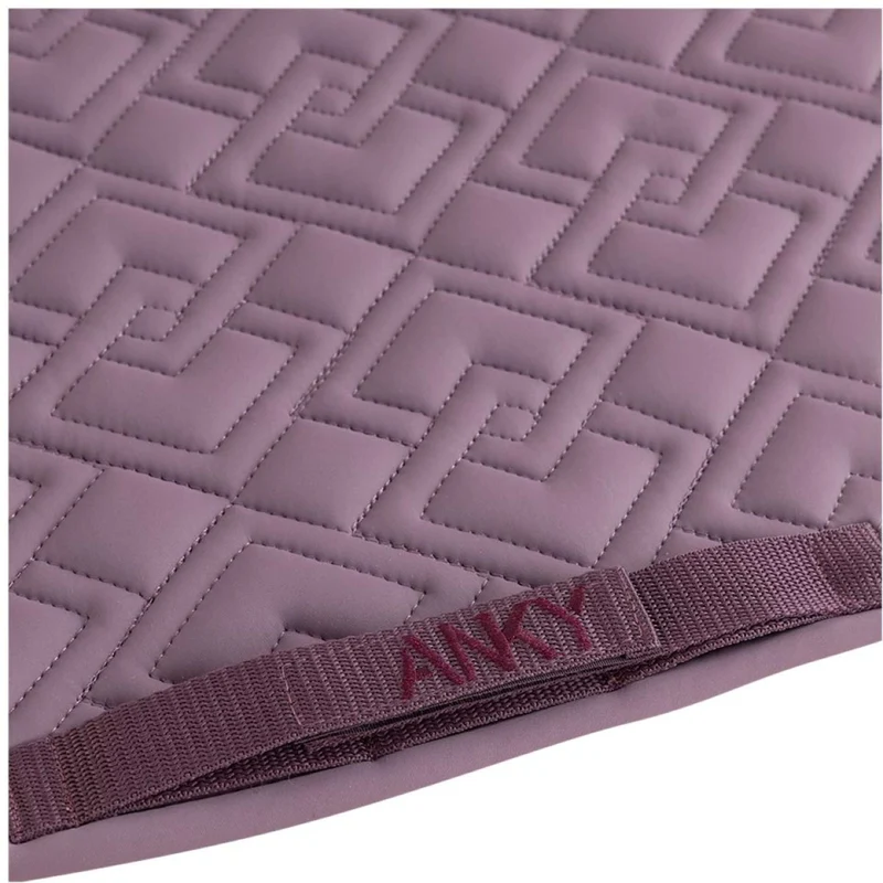 ANKY Tapis de Selle Amity XB262110 Dressage Vintage Violet