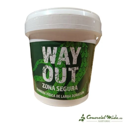 WayOut Répulsif pour serpents et autres reptiles en granulés
