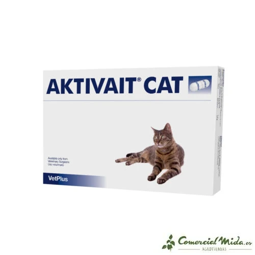 AKTIVAIT Vetplus Supplément Système Nerveux Chat