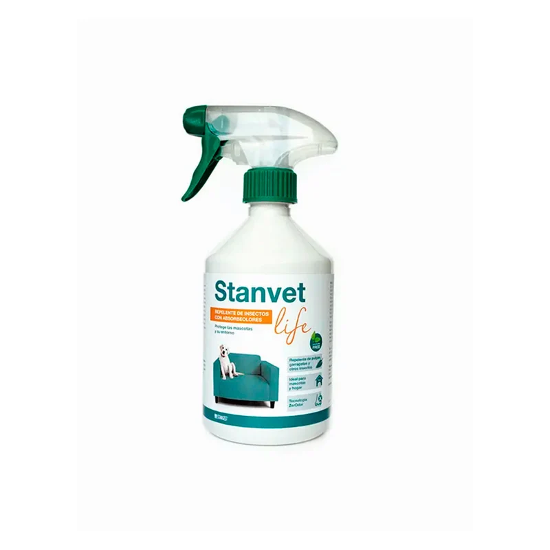 Répulsif contre les insectes et absorbeur d’odeurs pour animaux STANVET LIFE