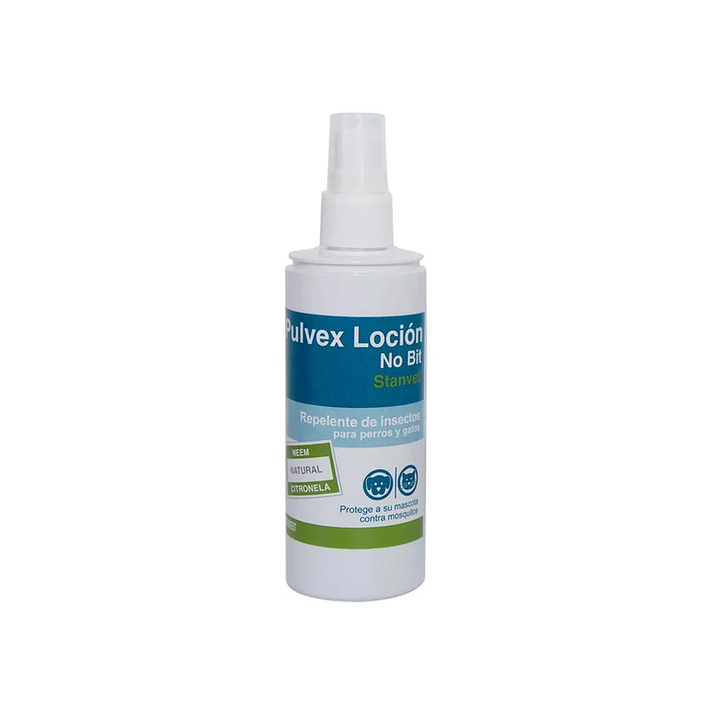 Spray répulsif contre les insectes pour chiens, chats et animaux STANGEST Pulvex