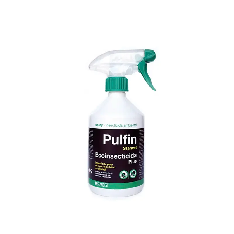 Insecticide écologique d’ambiance en aérosol 500 ml STANGEST PULFIN Plus