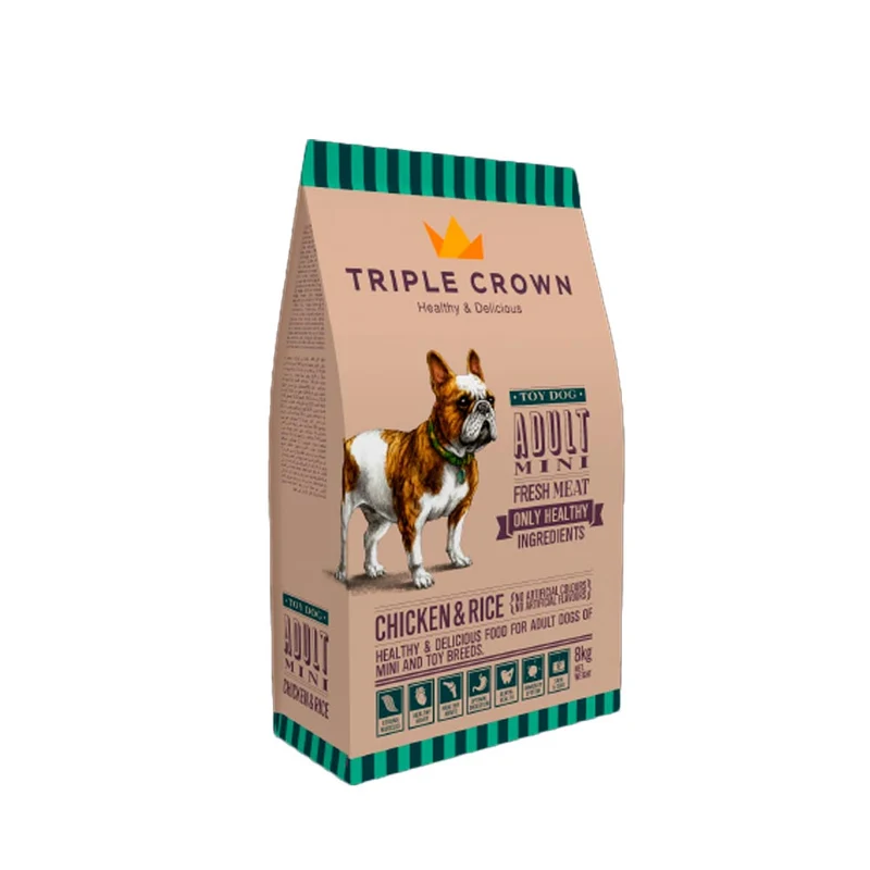 Je pense TRIPLE CROWN TOY DOG 8 Kg pour chiens de petite race