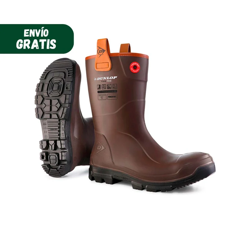 Dunlop Bottes Dunlop Purofort RigPRO sécurité totale (LJ2HX42)