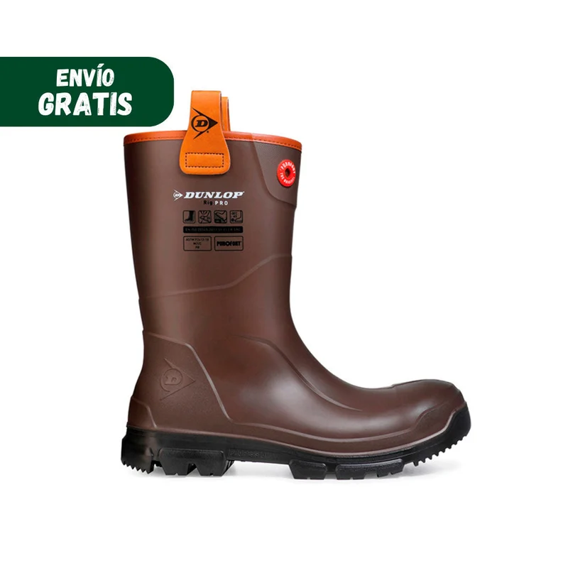 Dunlop Bottes Dunlop Purofort RigPRO sécurité totale (LJ2HX42)