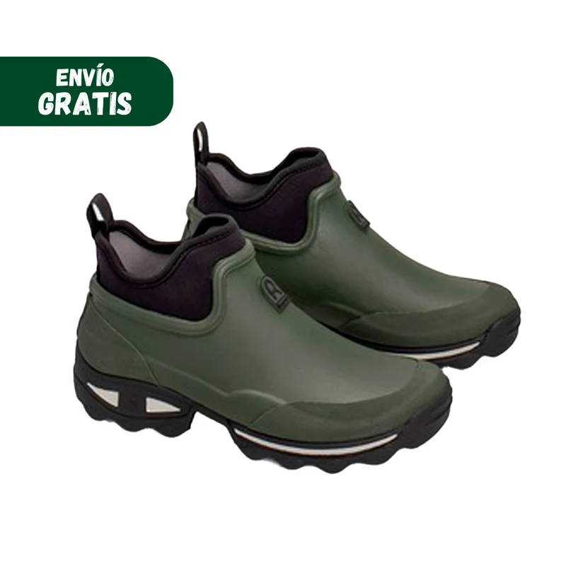 ROUCHETTE Bottines de travail Clean Land Kaki Leidy Nouveau modèle
