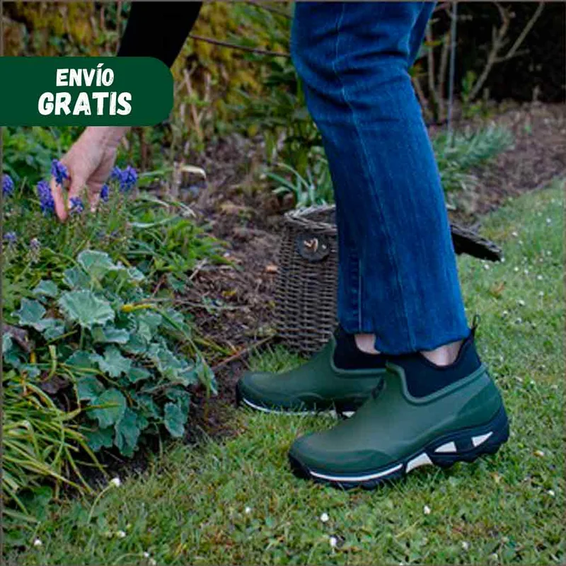ROUCHETTE Bottines de travail Clean Land Kaki Leidy Nouveau modèle