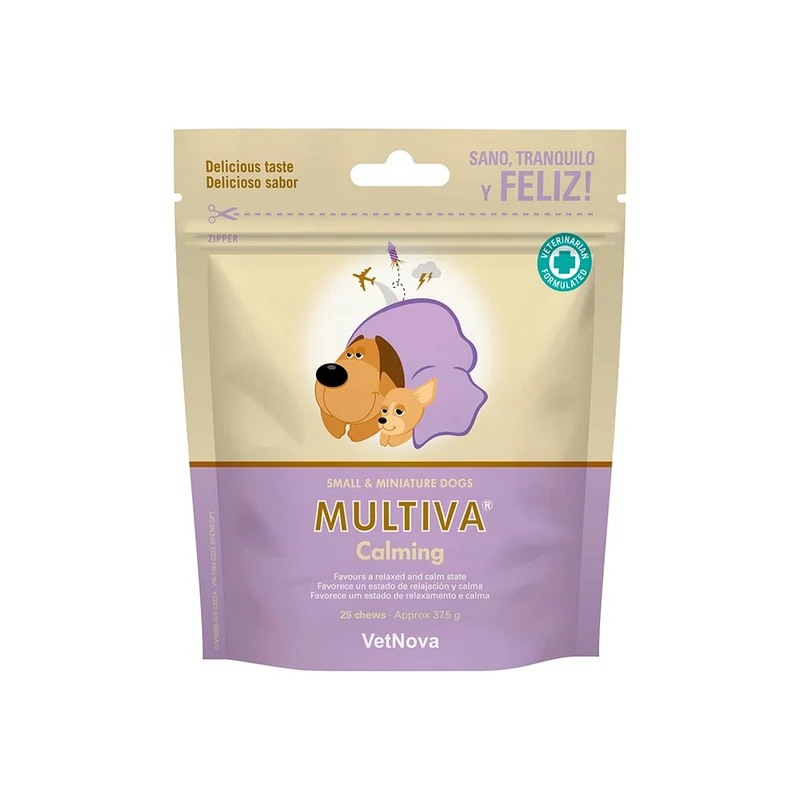 Complément Calming pour petits chiens et chats mini MULTIVA