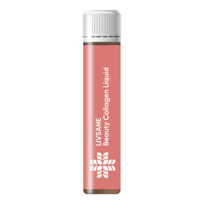 LIVSANE Beauty Collagen Liquid | 28x25ml ampullen | Huidverzorging