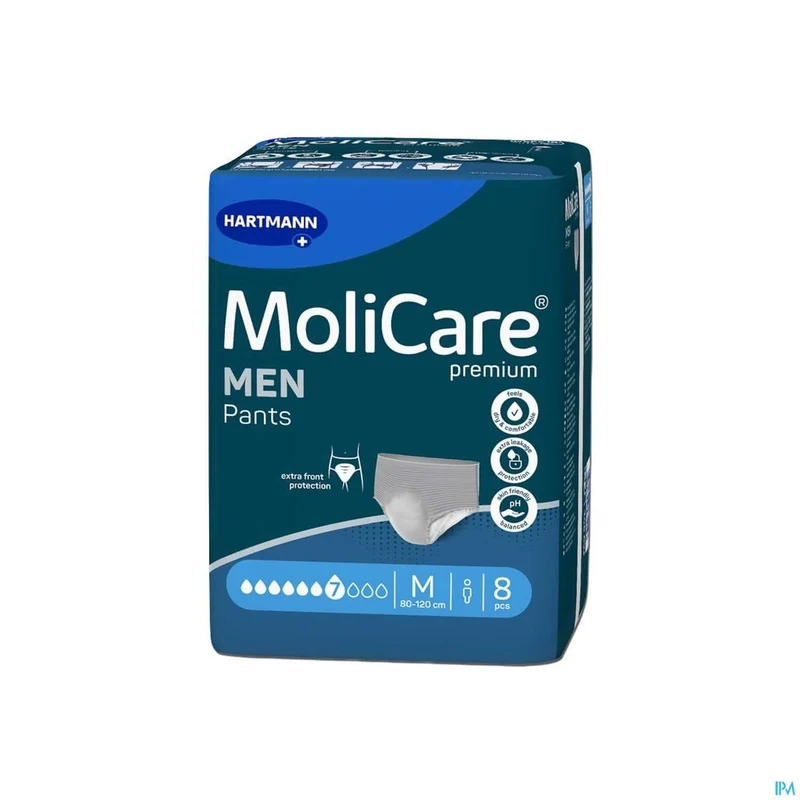 MoliCare Men | 8 broekjes M | Incontinentie