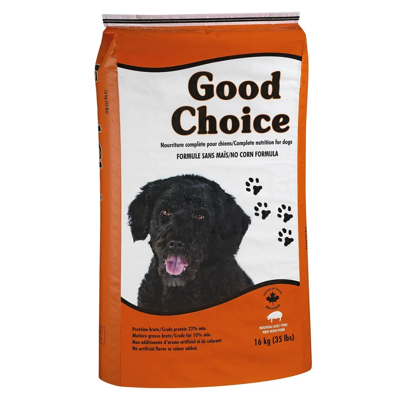 Nourriture pour Chien- Good Choice