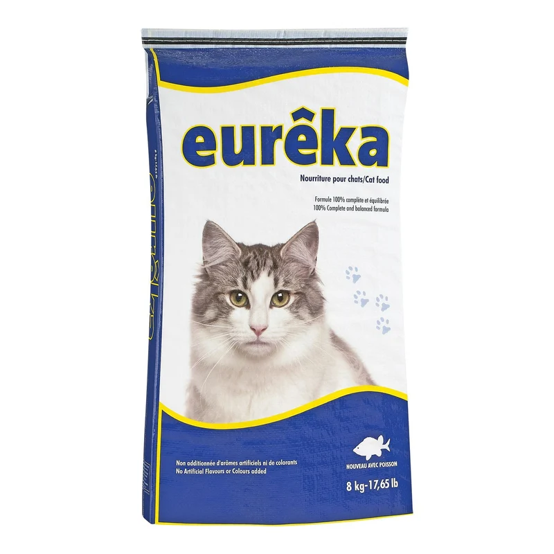 Nourriture pour chat - Eurêka 16KG
