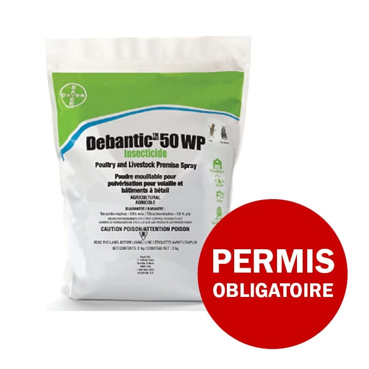 Insecticide - Débantic 50 Wp