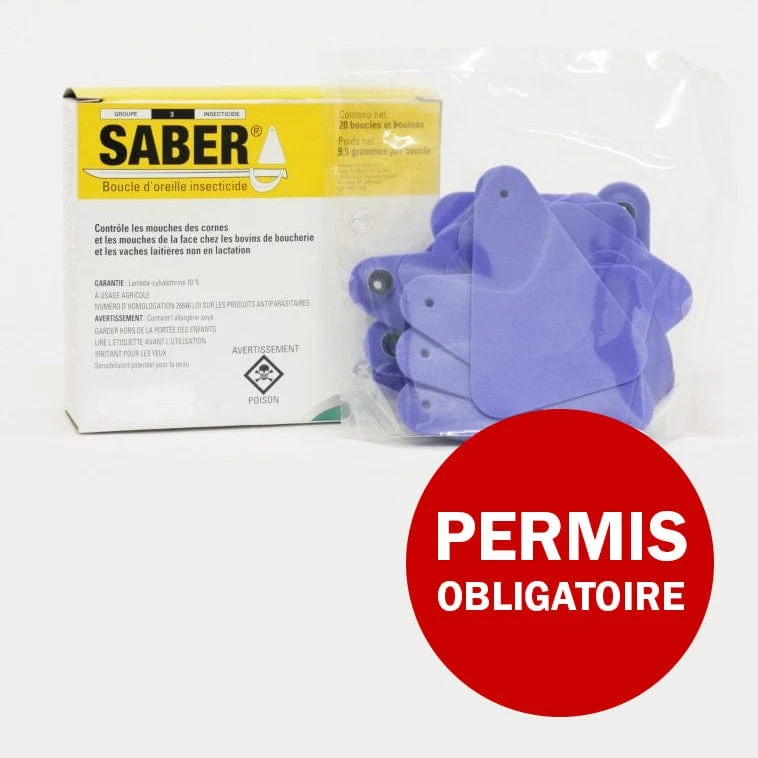 Boucles d'oreilles Insecticide