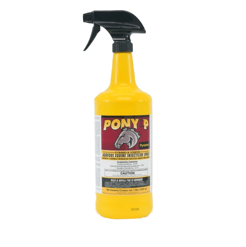 Insecticide pour chevaux - Pony Xp