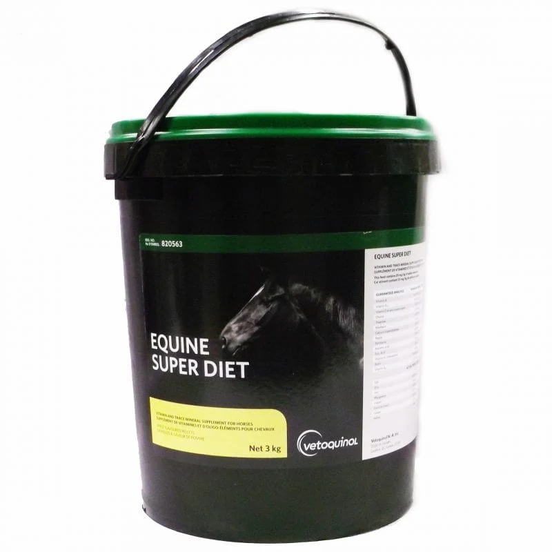 Supplément de vitamines et minéraux - Equine Super Diet