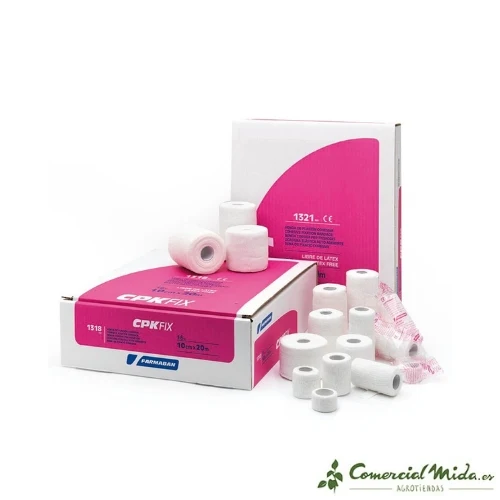 Farmaban Bande cohésive élastique CPK-Fix 8cm x 4m
