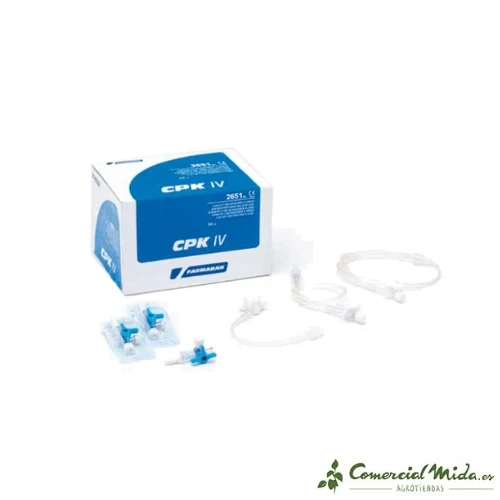 Farmaban Robinet 3 voies avec rallonge