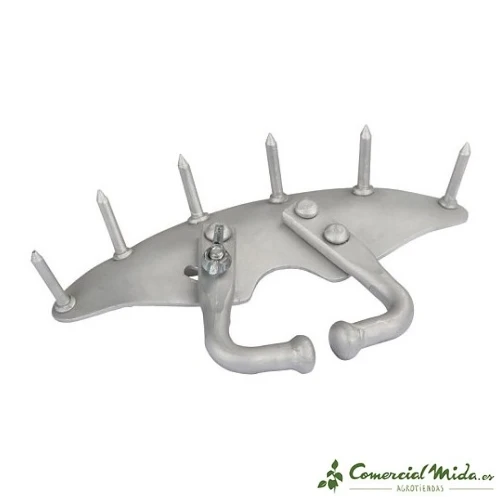 Anneau de sevrage réglable en aluminium