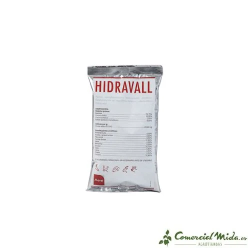 Mevet HIDRAVALL Poudres Hydratantes