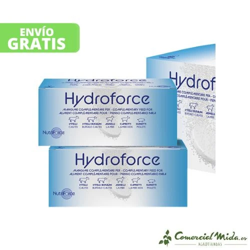 HYDROFORCE Pastilles Hydratantes Bétail