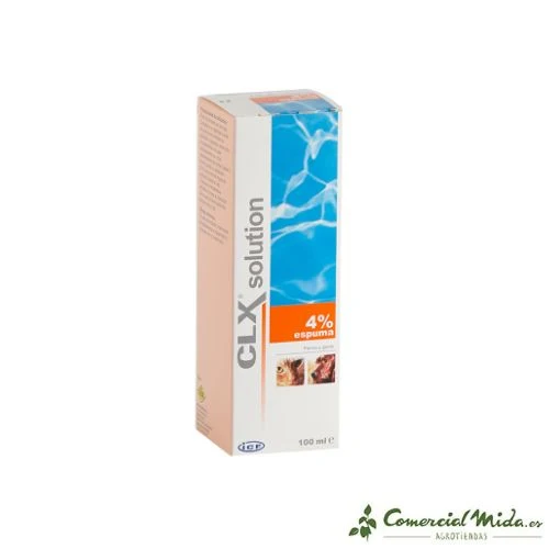 FATRO CLX 4% Solution en Mousse