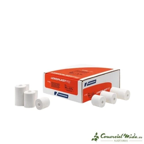 LENOPLASTFREE Bandage Élastique Adhésif