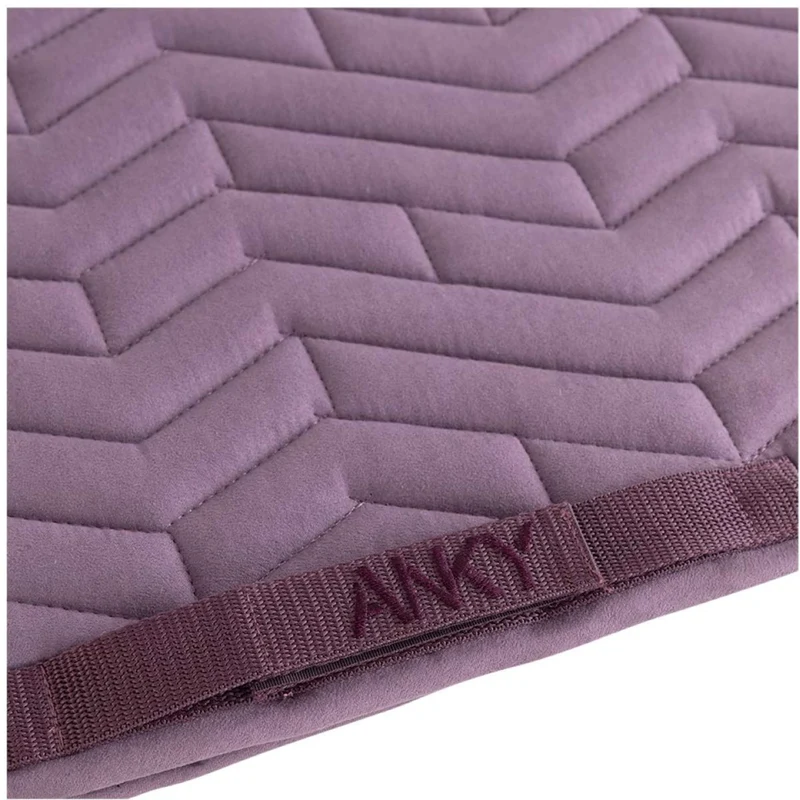 ANKY Tapis de Selle Suede XB262113 Dressage Vintage Violet