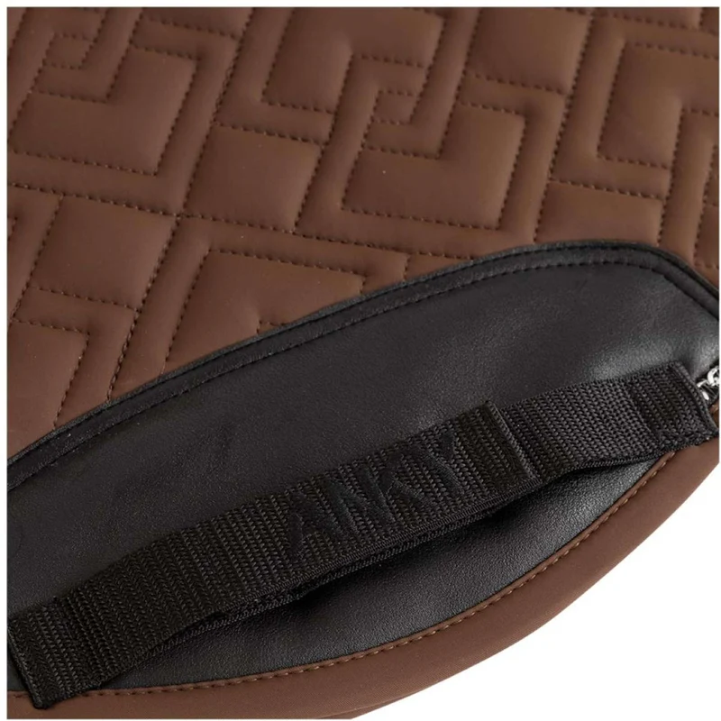 ANKY Tapis de Selle Amity XB262111 Polyvalence Chestnut