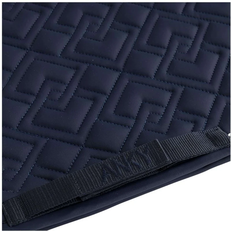 ANKY Tapis de Selle Amity XB262110 Dressage Inkwell