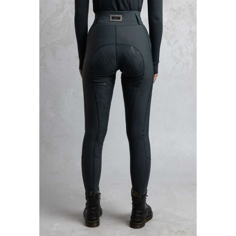 ANKY Legging d'Équitation Harmony XR262104 Full Grip Forest River