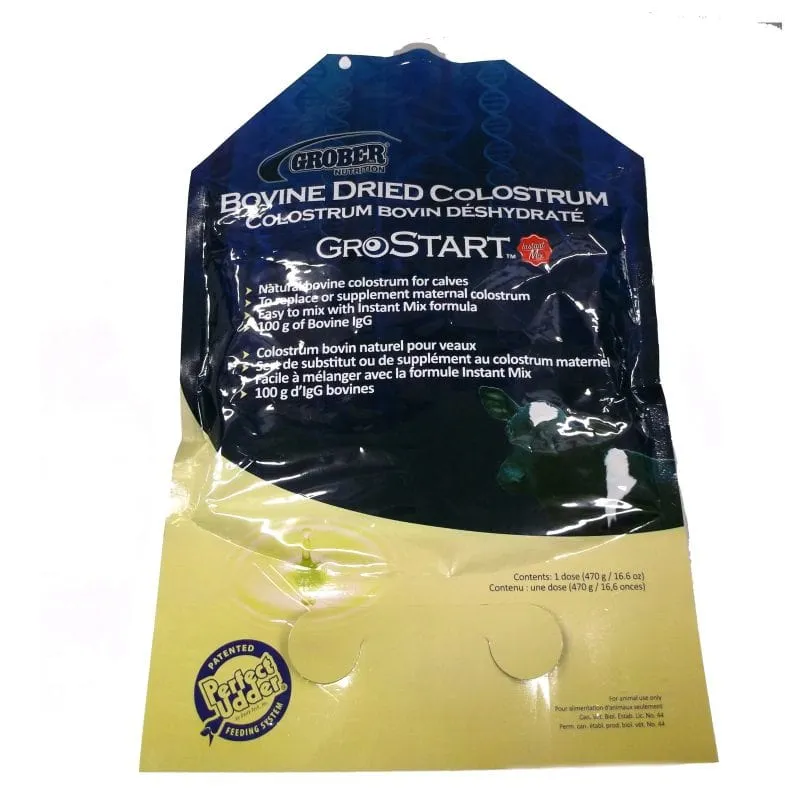 Colostrum pour veau