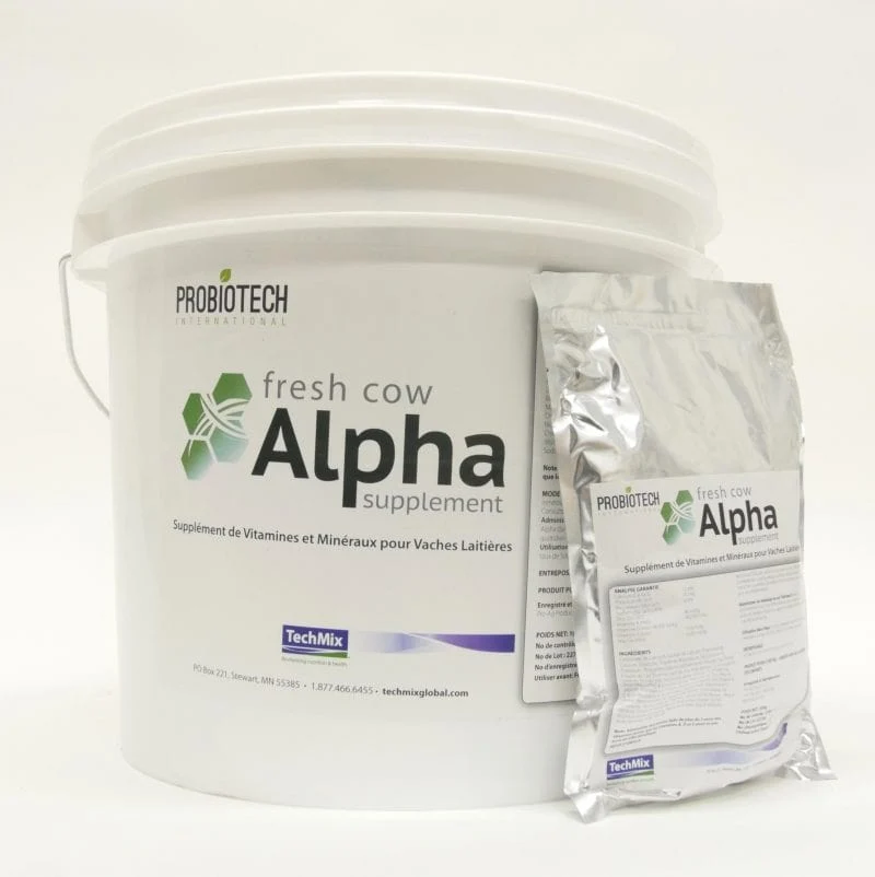 Supplément pour vache - Fresh Cow Alpha