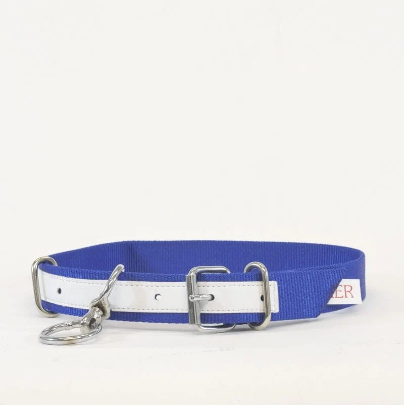 Collier pour veau Bleu 80cm/31.5po