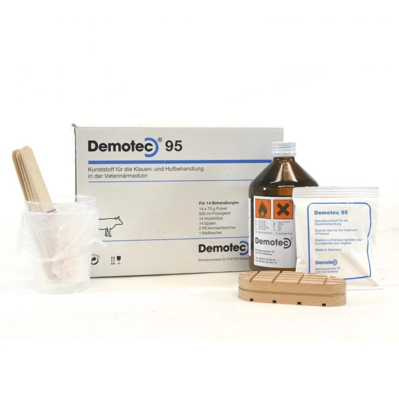 Ensemble de traitements - Demotec 95