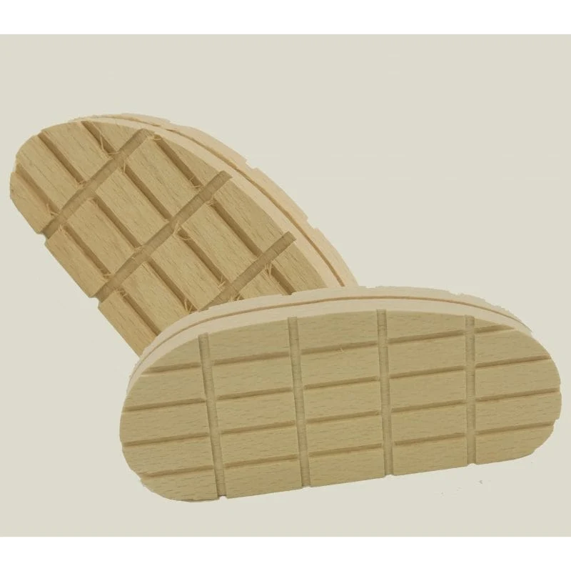 Blocs à sabot en bois