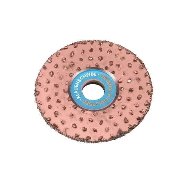 Disque à sabot 125mm double