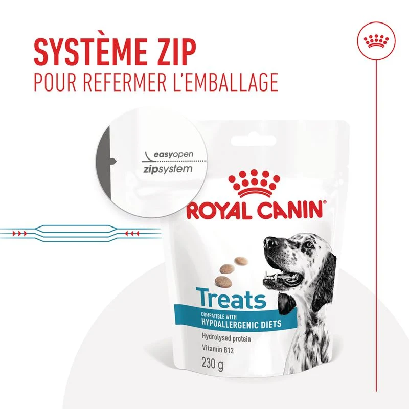 Royal Canin Hypoallergenic Treats chien