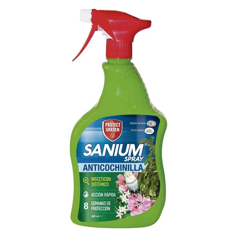 Spray insecticide anti-cochenilles SANIUM 800 ml