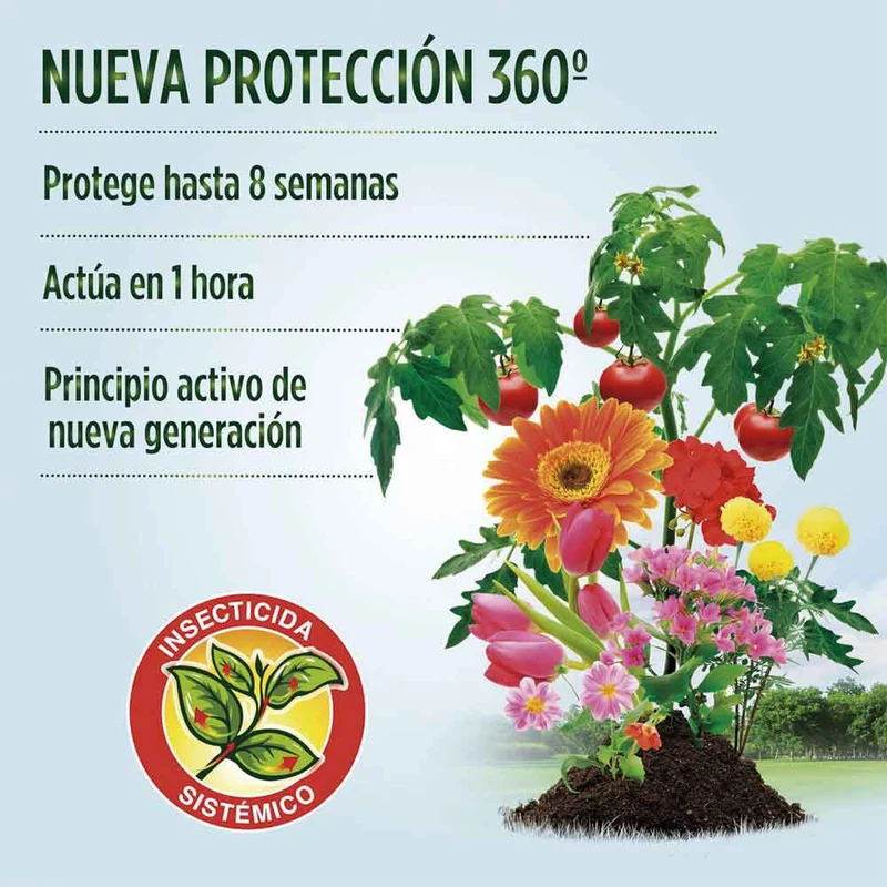 Spray insecticide anti-cochenilles SANIUM 800 ml
